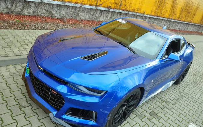 chevrolet trzcianka Chevrolet Camaro cena 165000 przebieg: 72000, rok produkcji 2018 z Trzcianka